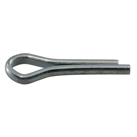 Midwest Fastener  Cotter Pin, 1/8 in Dia, 1/2 in L, Steel 930221